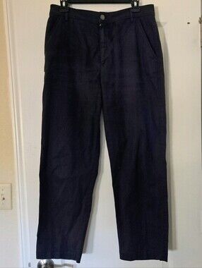 Peruvian Connection Black Pants 8